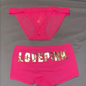 PINK Victoria’s Secret Medium Panties